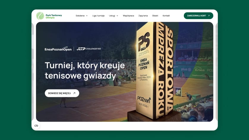 Park Tenisowy Olimpia
